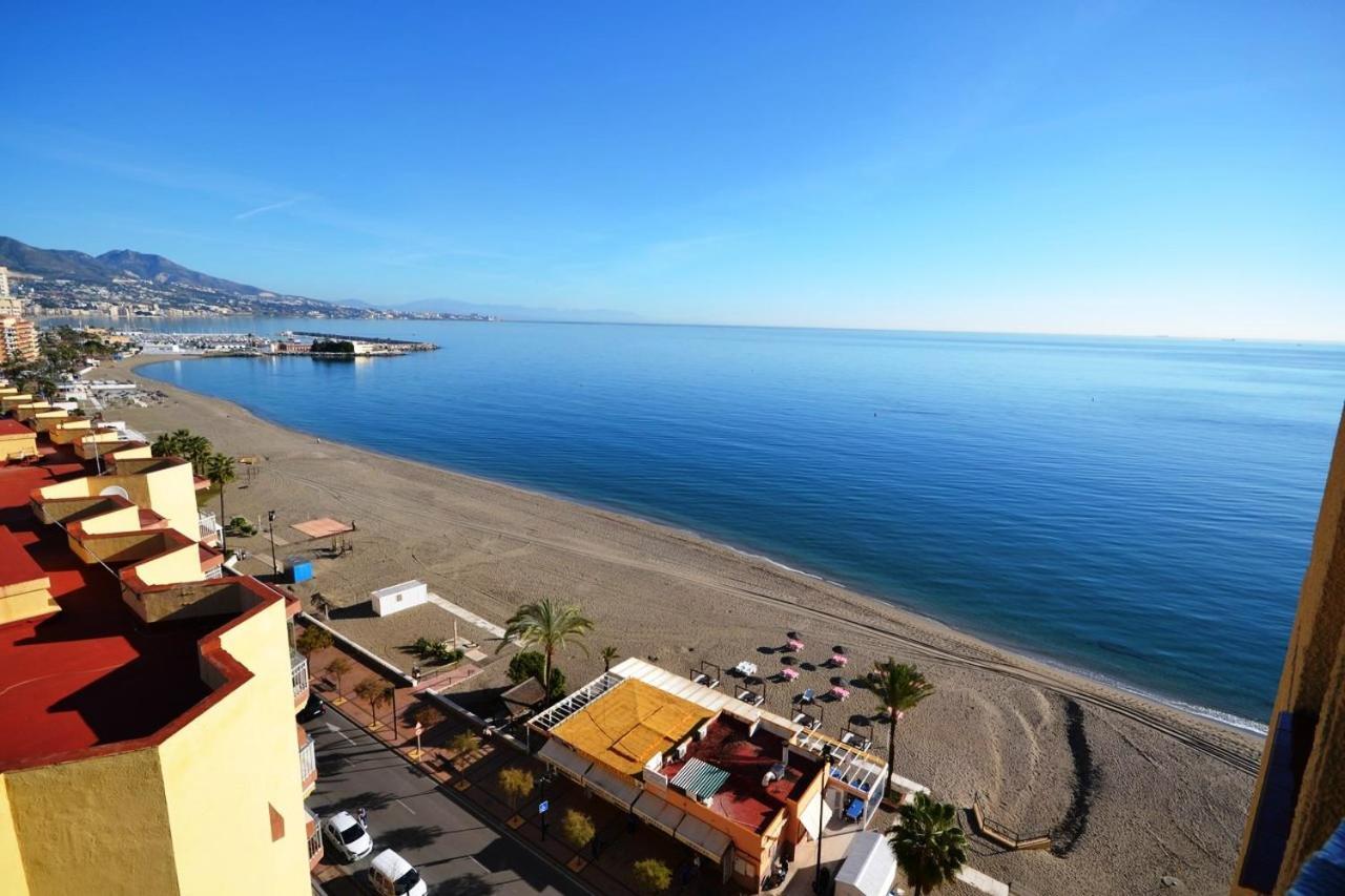 Fuengirola. Bonito Apartamento En Paseo Maritimo. Espectaculares Vistas Al Mar. Primera Linea Eksteriør bilde