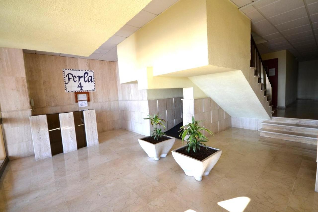 Fuengirola. Bonito Apartamento En Paseo Maritimo. Espectaculares Vistas Al Mar. Primera Linea Eksteriør bilde