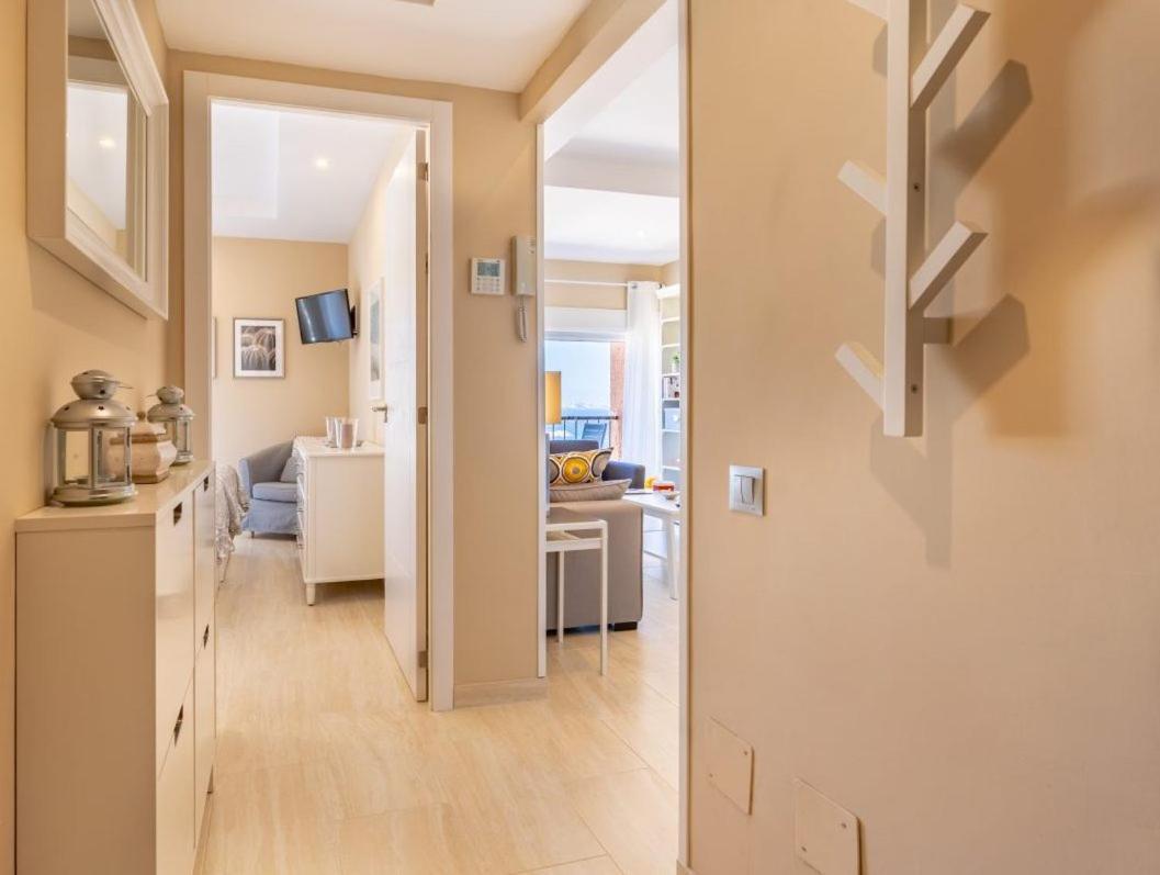 Fuengirola. Bonito Apartamento En Paseo Maritimo. Espectaculares Vistas Al Mar. Primera Linea Eksteriør bilde